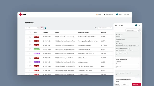 NICEIC - view case study